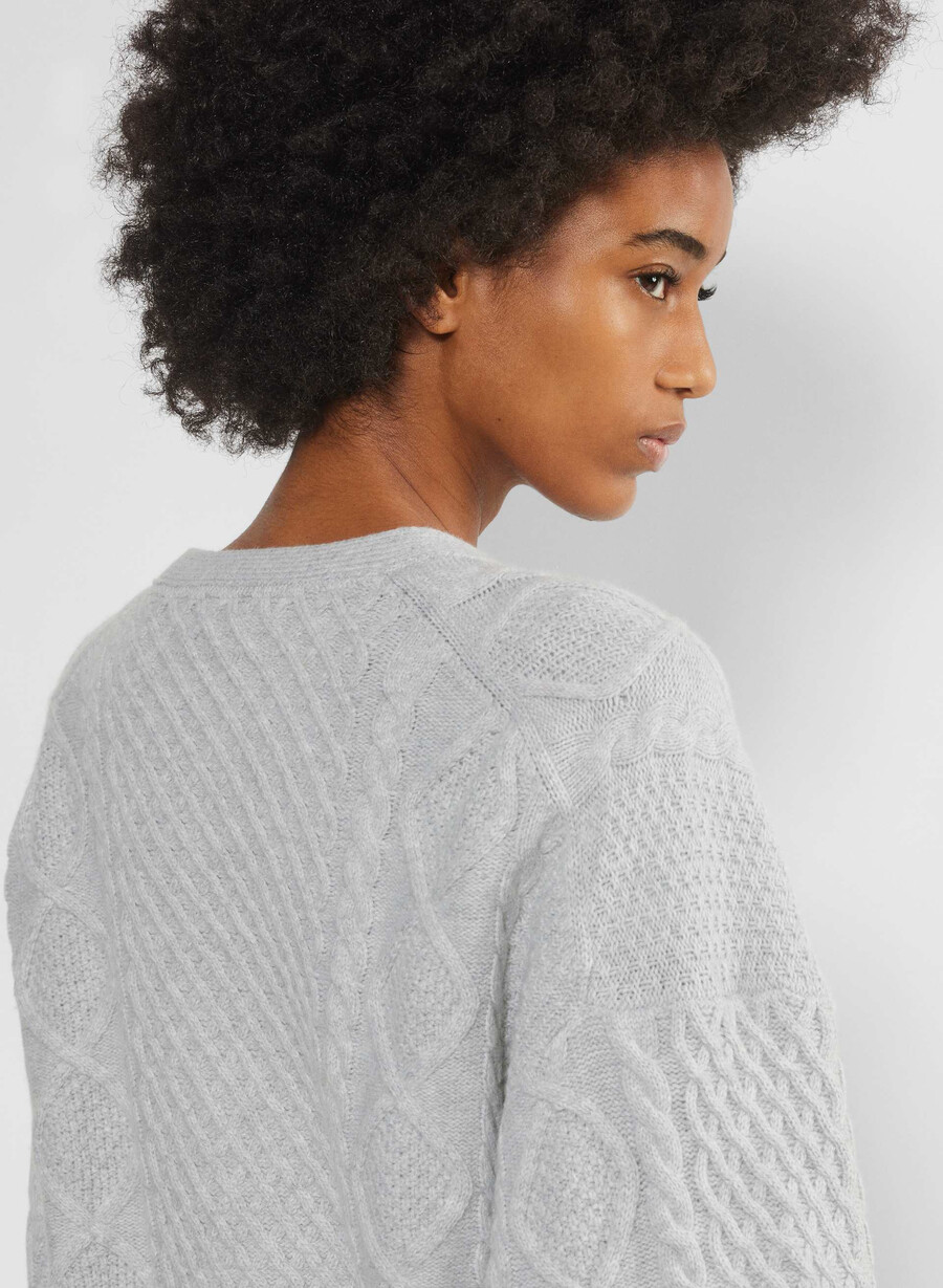 cardigan peggy heather chrome
