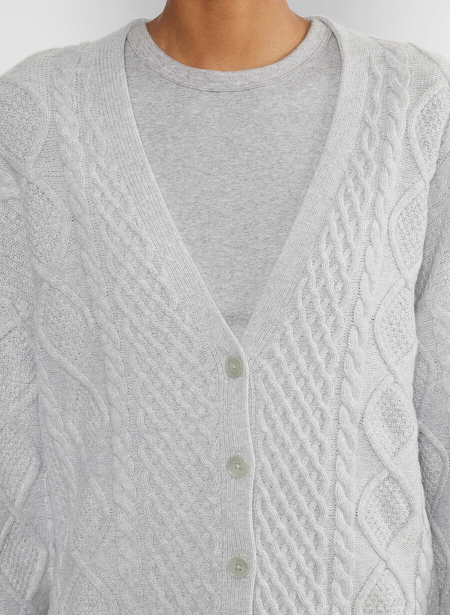 cardigan peggy heather chrome
