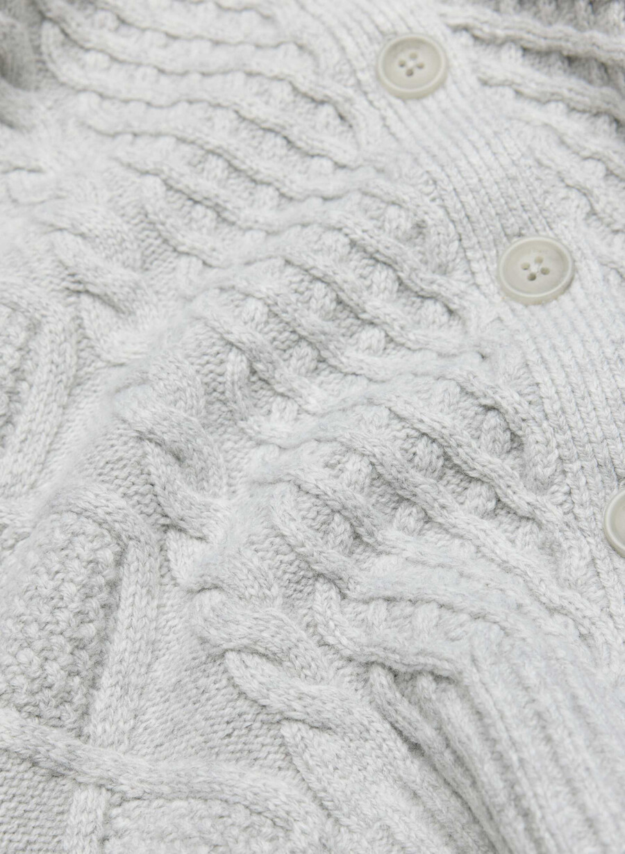 cardigan peggy heather chrome