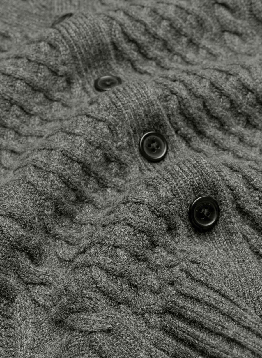 cardigan peggy heather charcoal