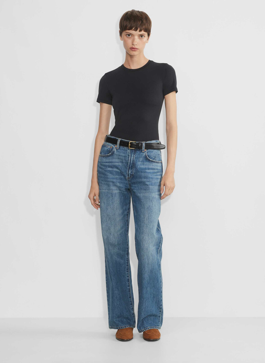 tricou retouch emmer negru