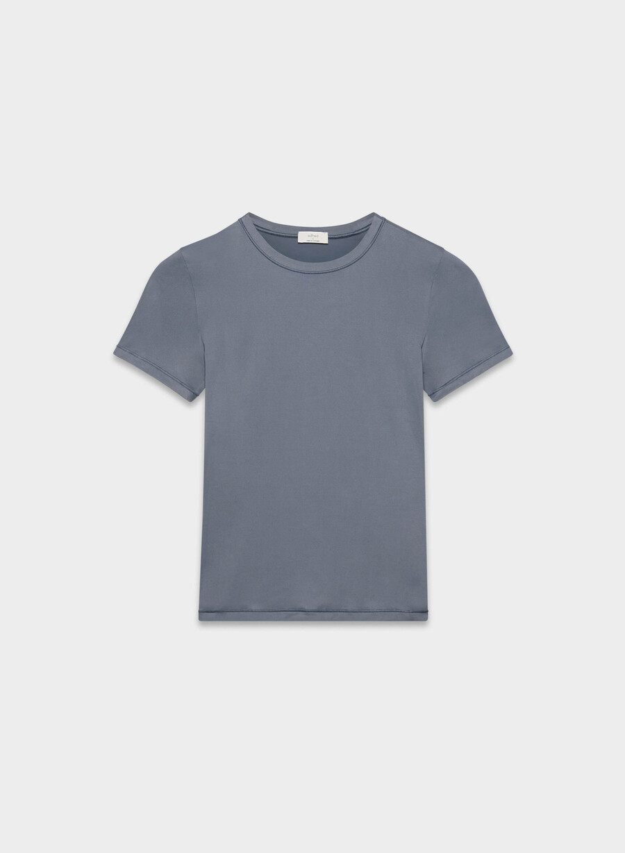 tricou retouch emmer bleumarin vintage