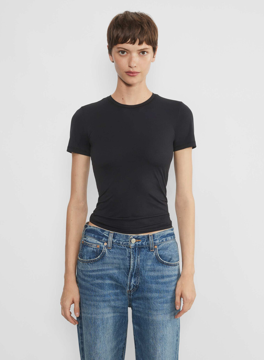 tricou retouch emmer bleumarin vintage