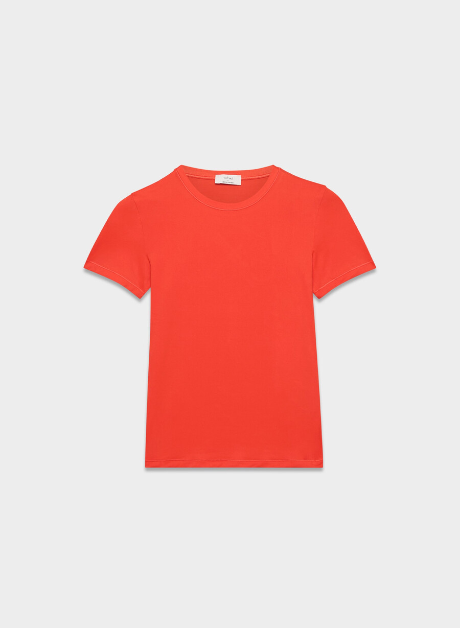 tricou retouch emmer roȘu mac
