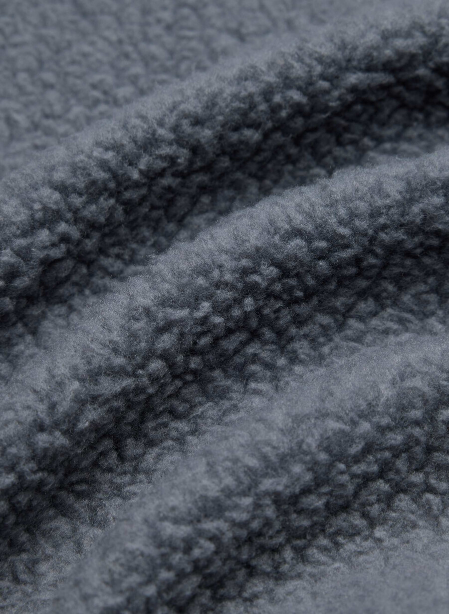 vestă polartec thermal pro cu guler înalt bleumarin vintage
