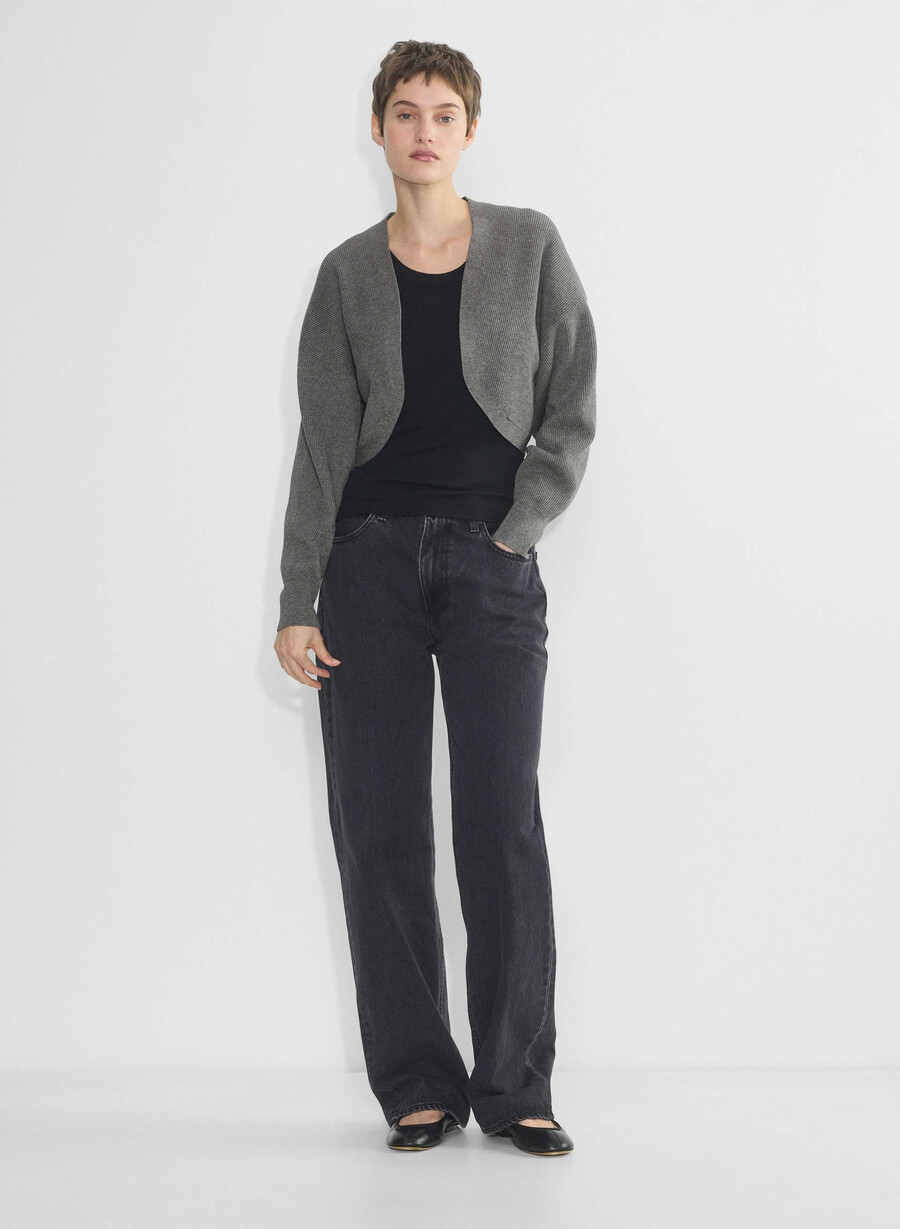 decision shrug heather charcoal