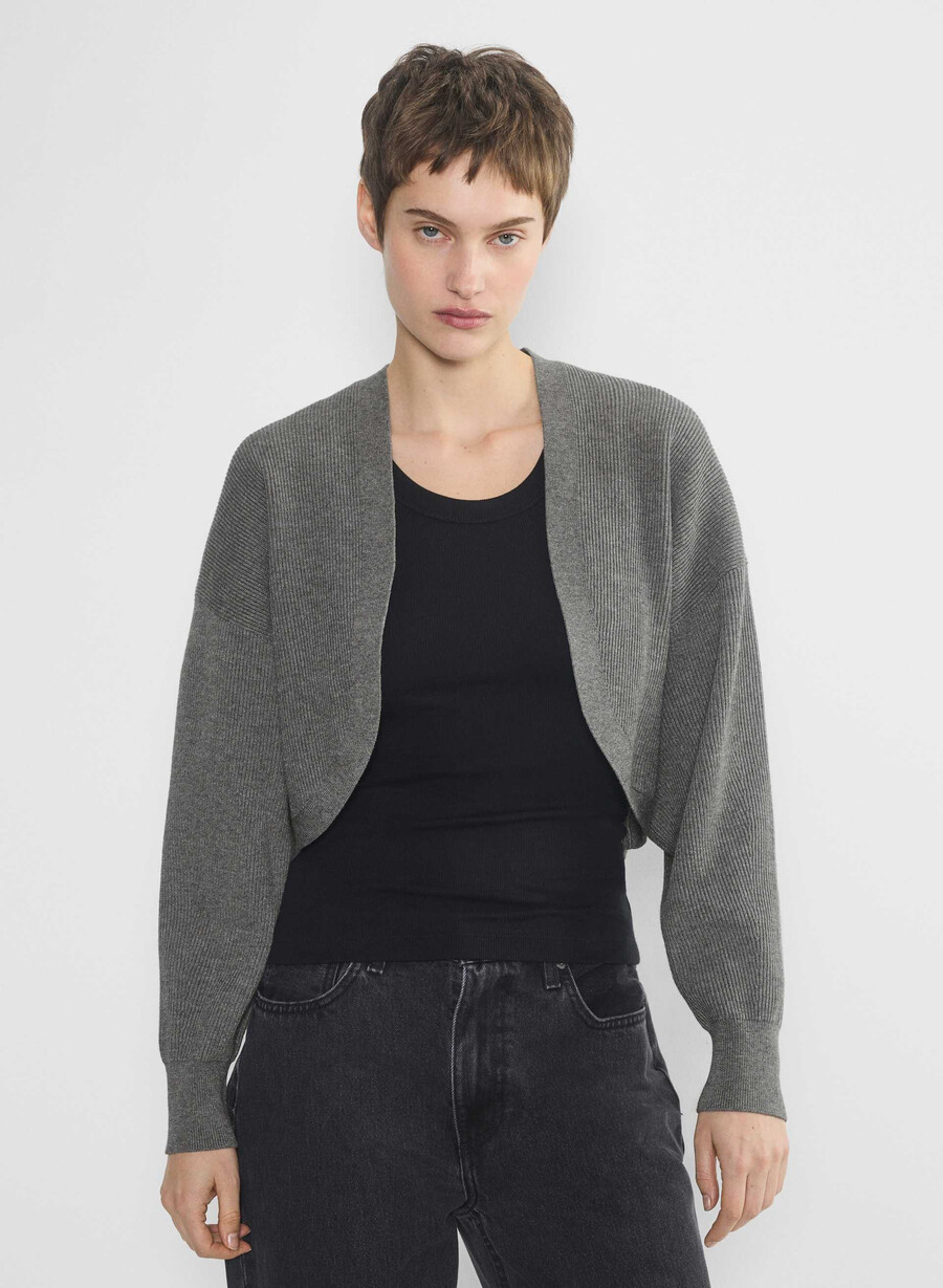 decision shrug heather charcoal