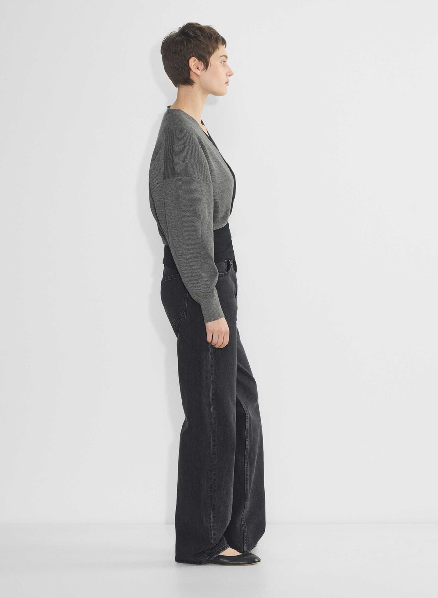 decision shrug heather charcoal
