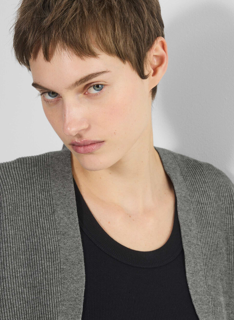 decision shrug heather charcoal