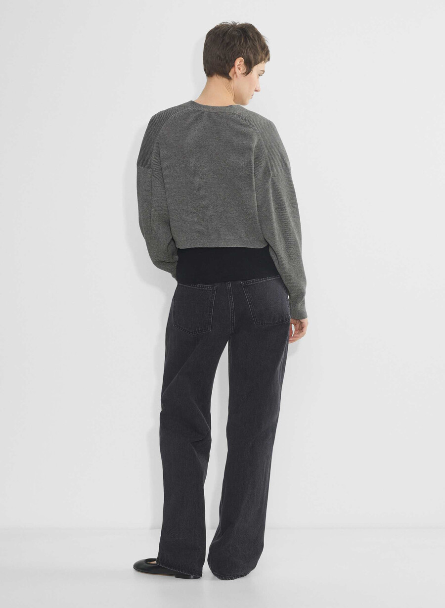 decision shrug heather charcoal