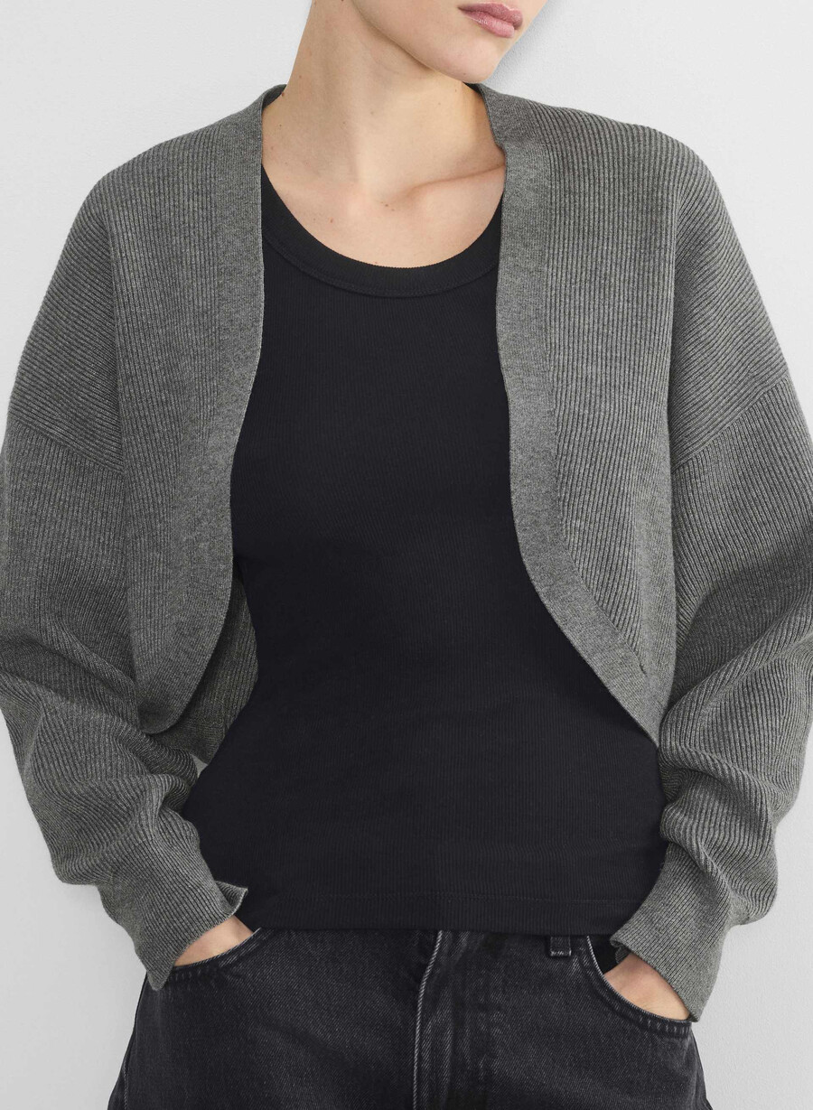 decision shrug heather charcoal