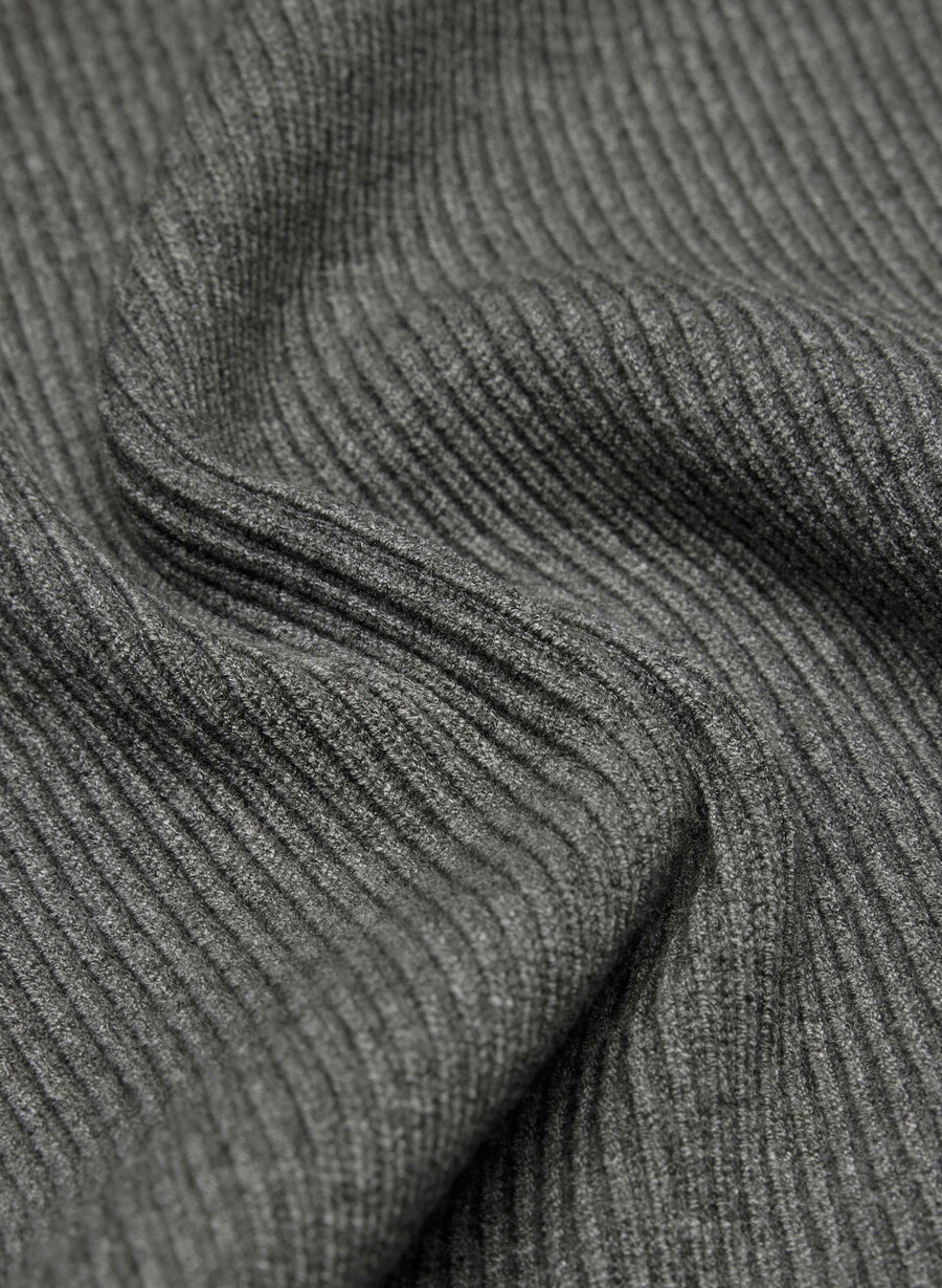 decision shrug heather charcoal