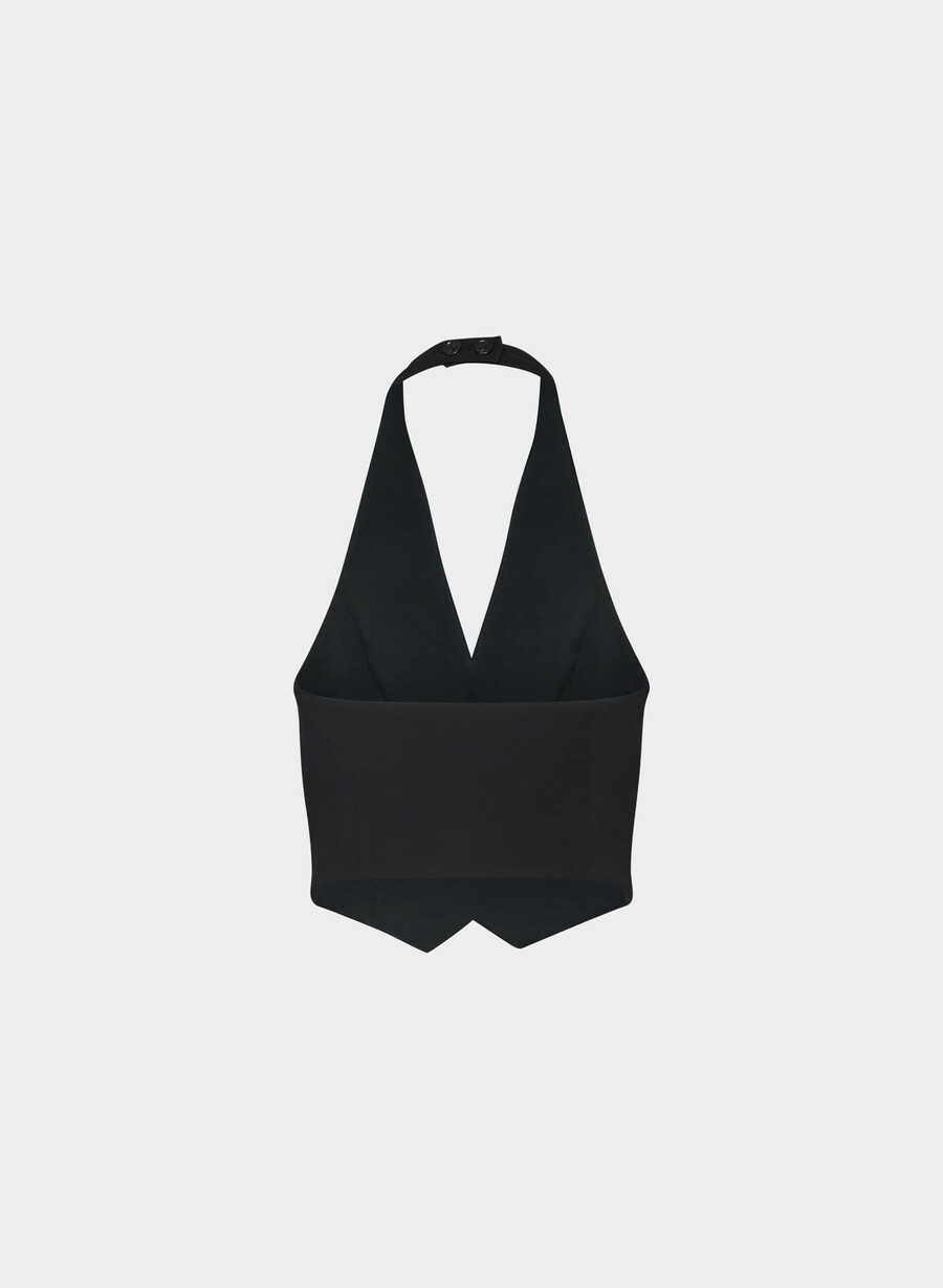 vestă vito - crepette negră