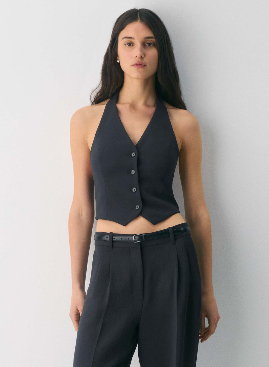 vesta vito - crepette dark night navy