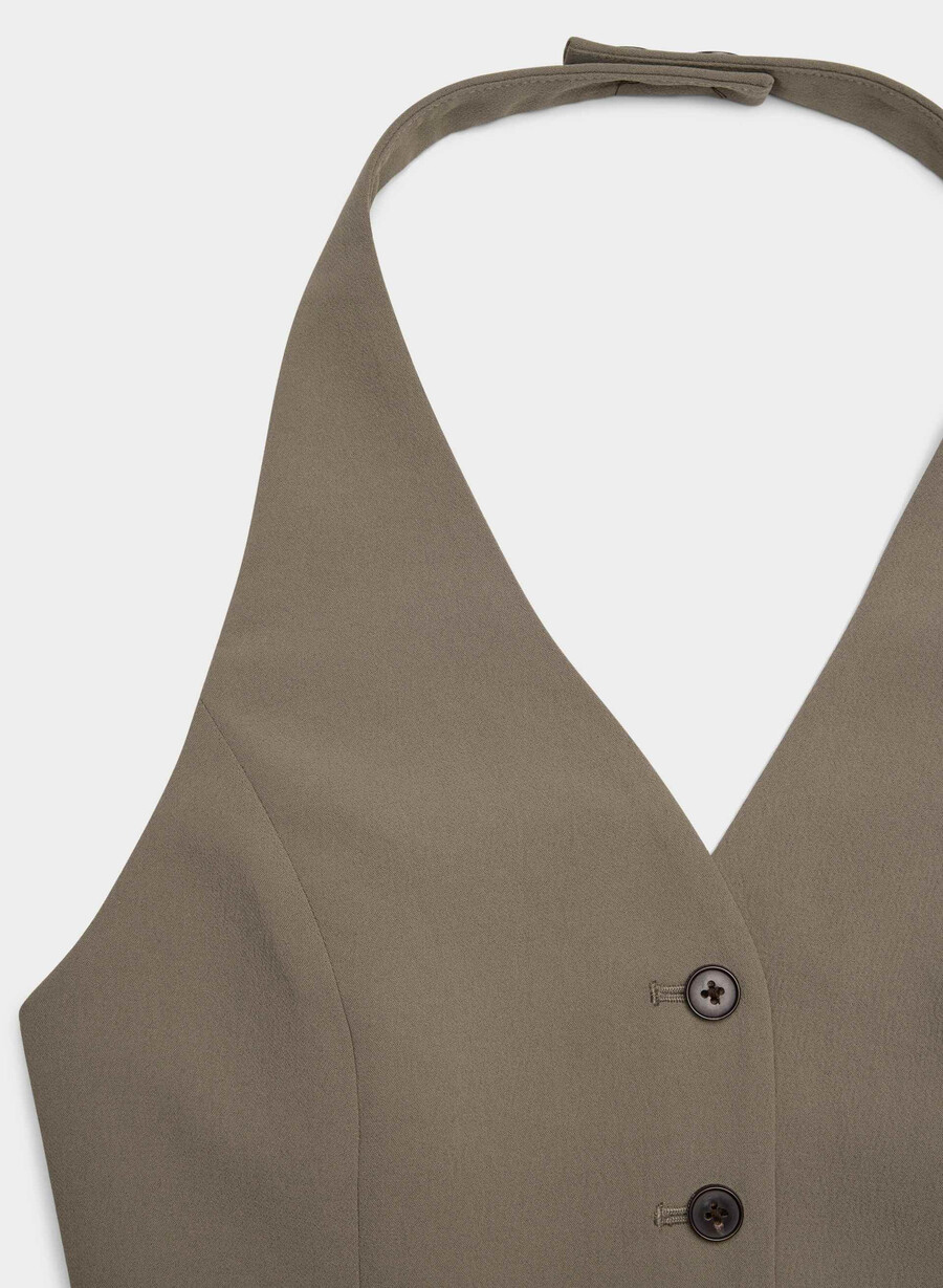 vesta vito - crepette cola taupe