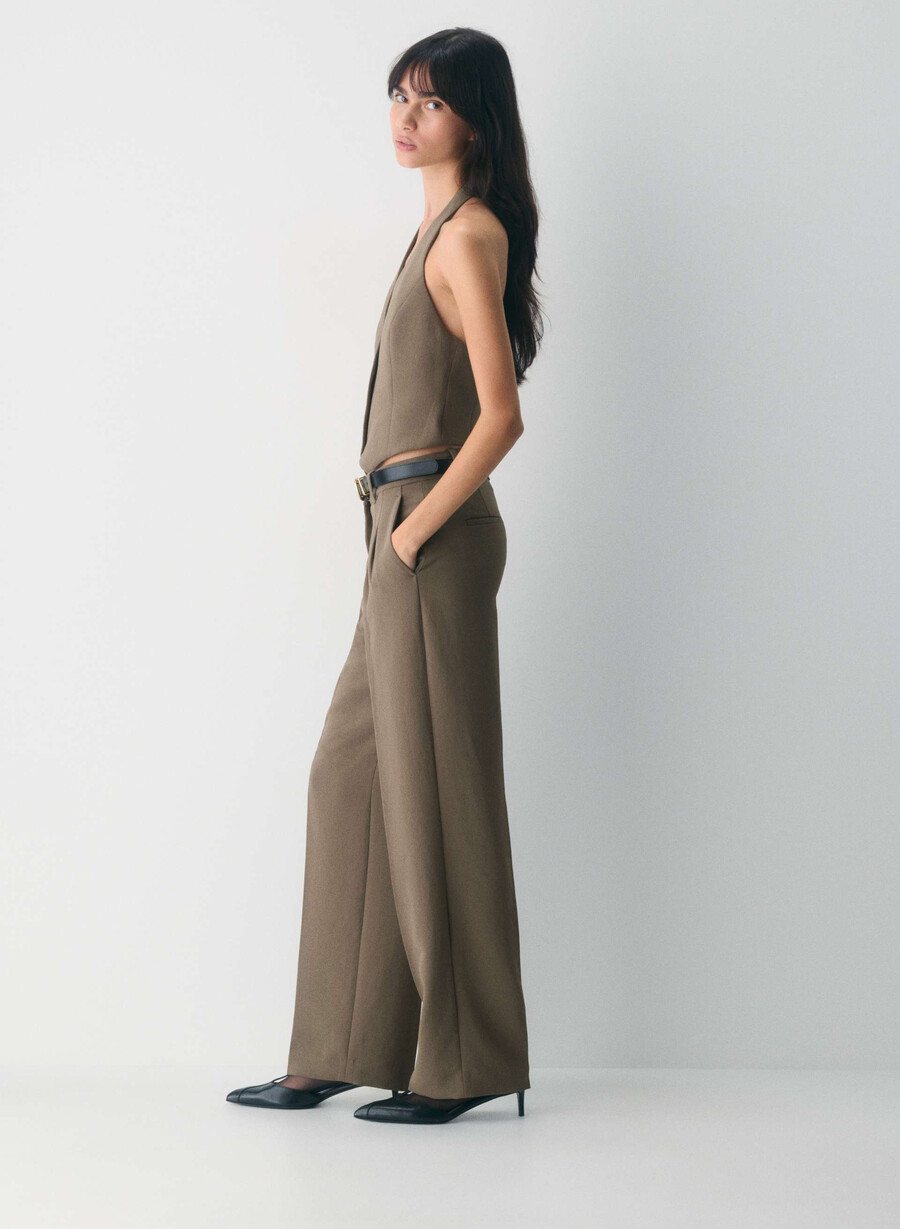 vesta vito - crepette cola taupe