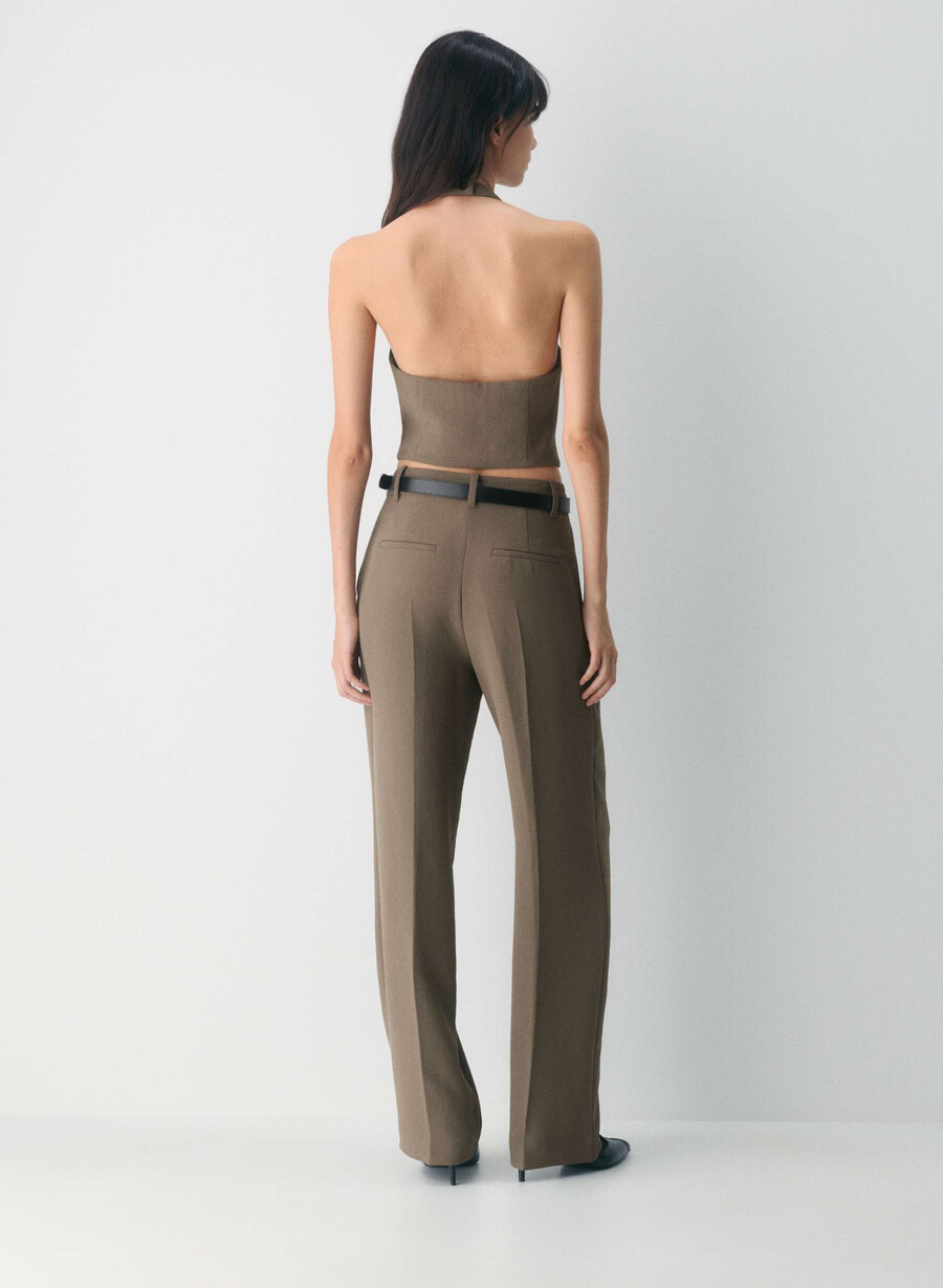 vesta vito - crepette cola taupe