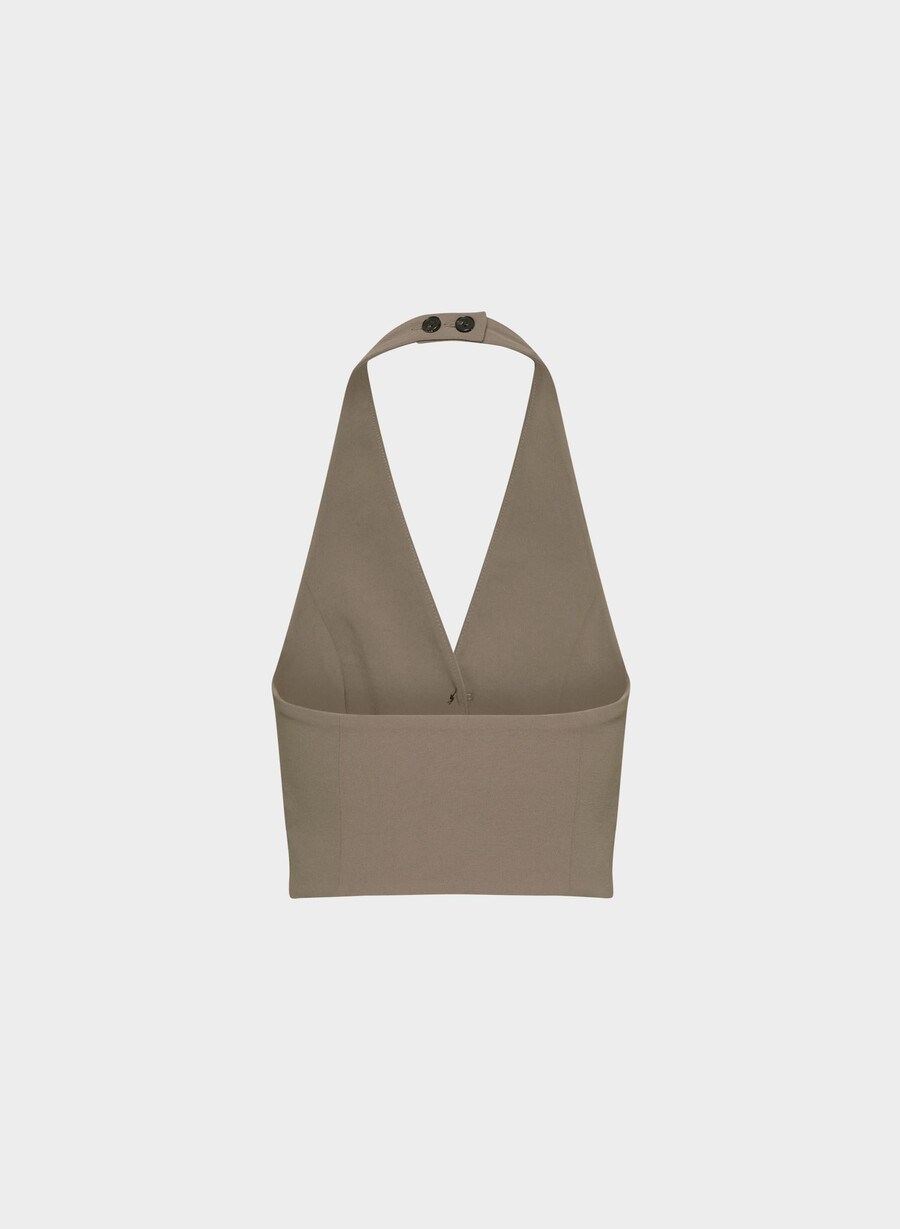 vesta vito - crepette cola taupe