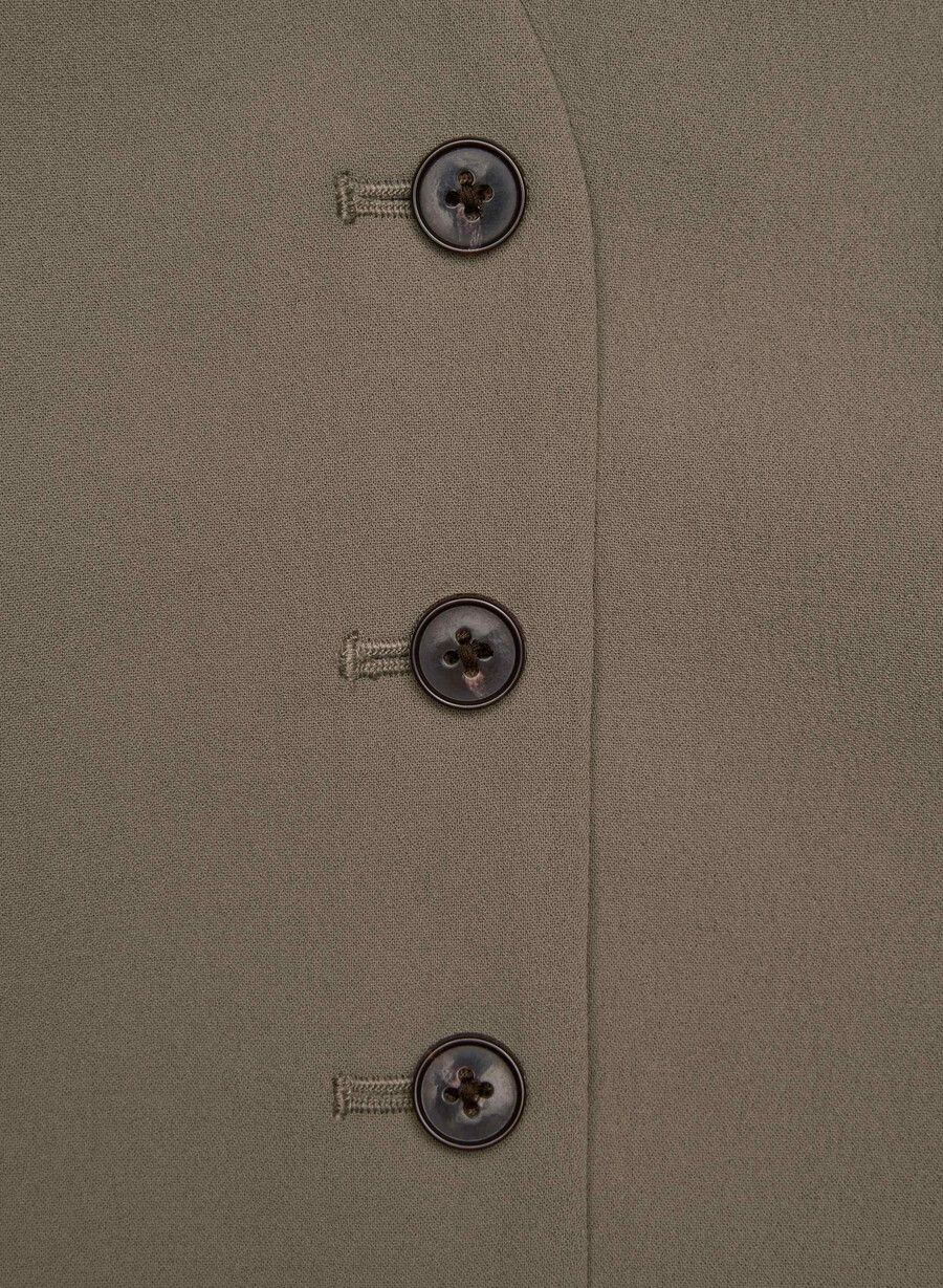 vesta vito - crepette cola taupe