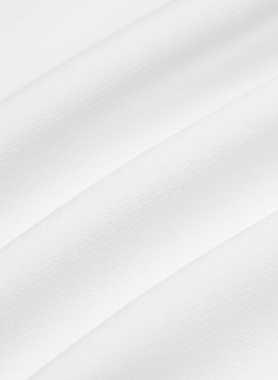 tricou element tube top - ressential alb