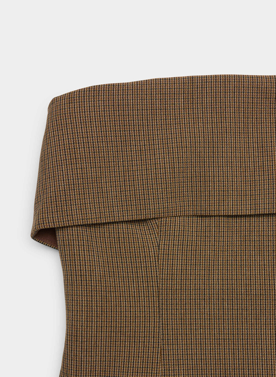 tricou element tube top - ressential kyle check svlmsc b