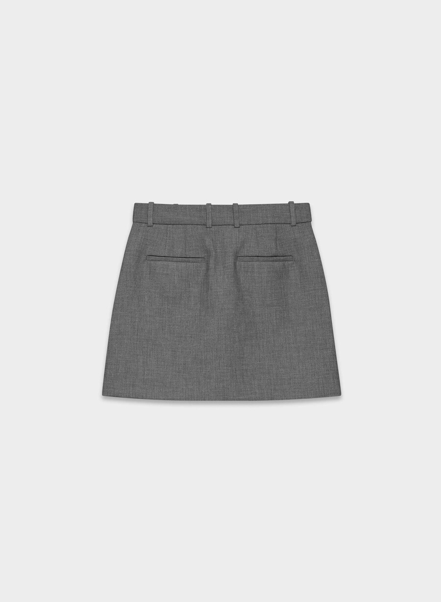 fustă chisel - ressential heather charcoal