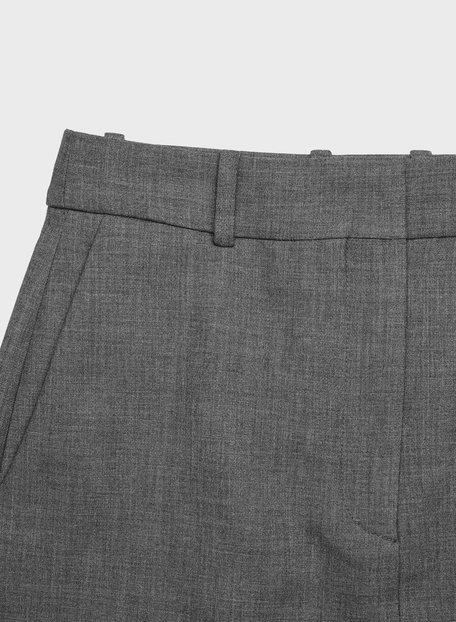 fustă chisel - ressential heather charcoal