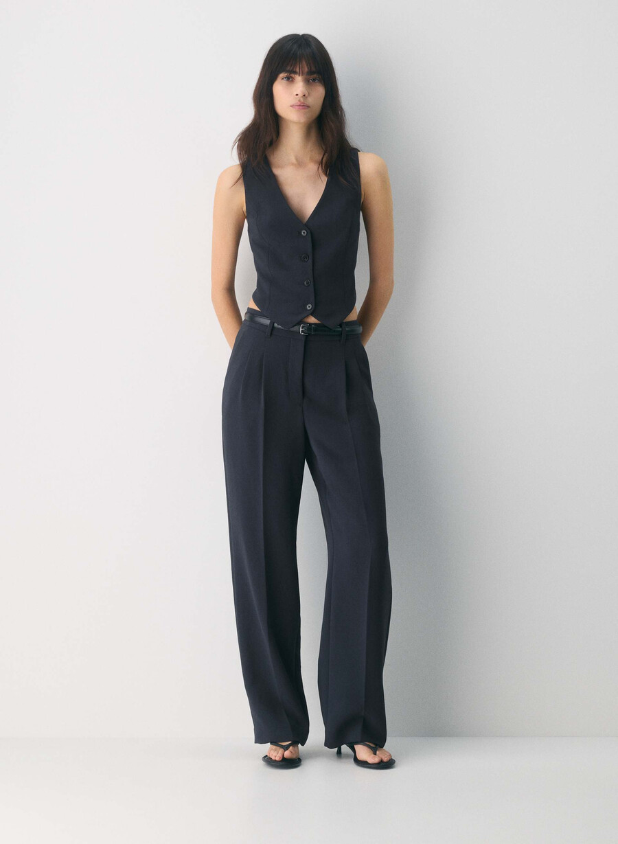 vesta pacino - crepette dark night navy