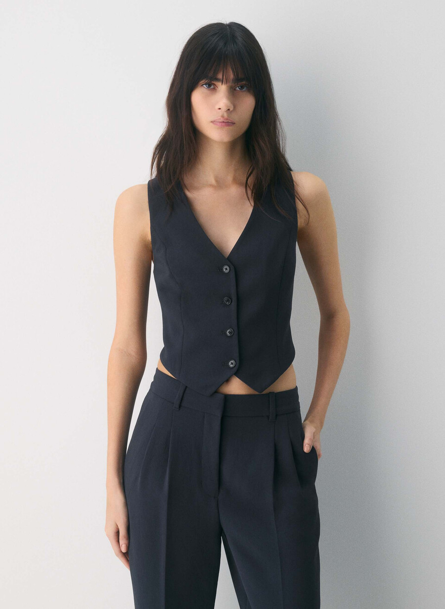 vesta pacino - crepette dark night navy