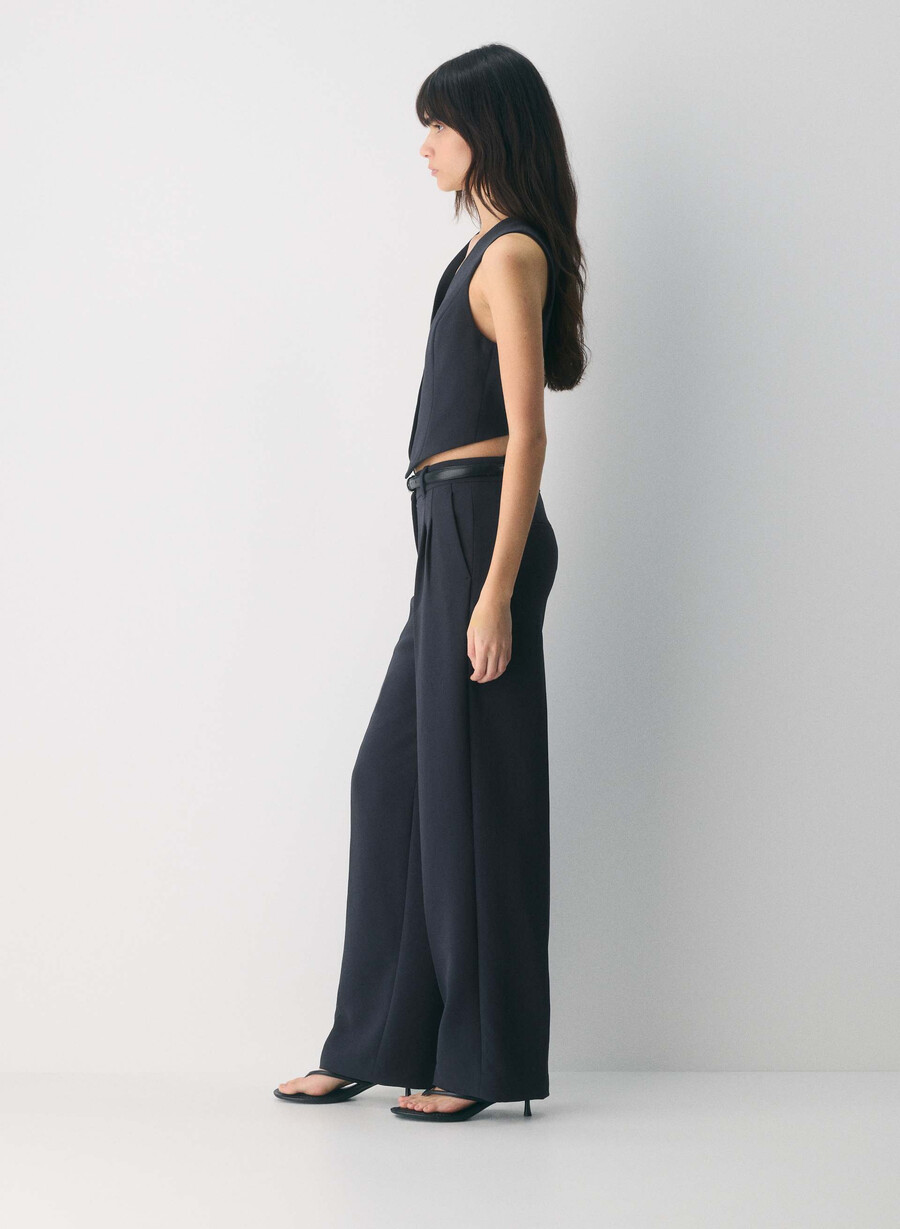 vesta pacino - crepette dark night navy