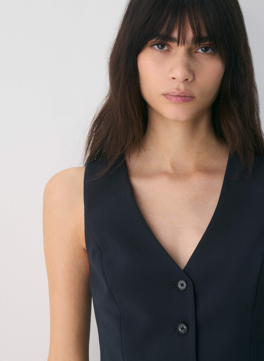 vesta pacino - crepette dark night navy