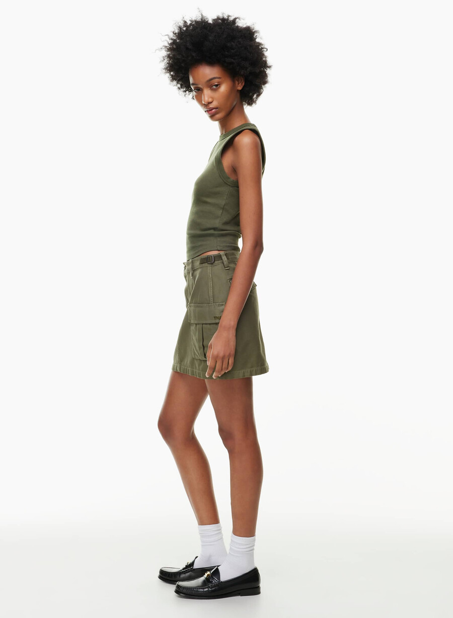 fustă cargo micro supply gd verde armata
