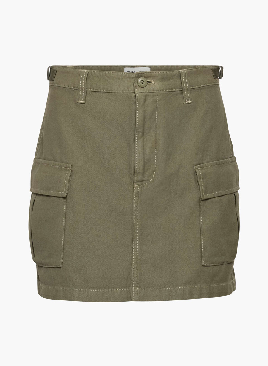 fustă cargo micro supply gd verde armata