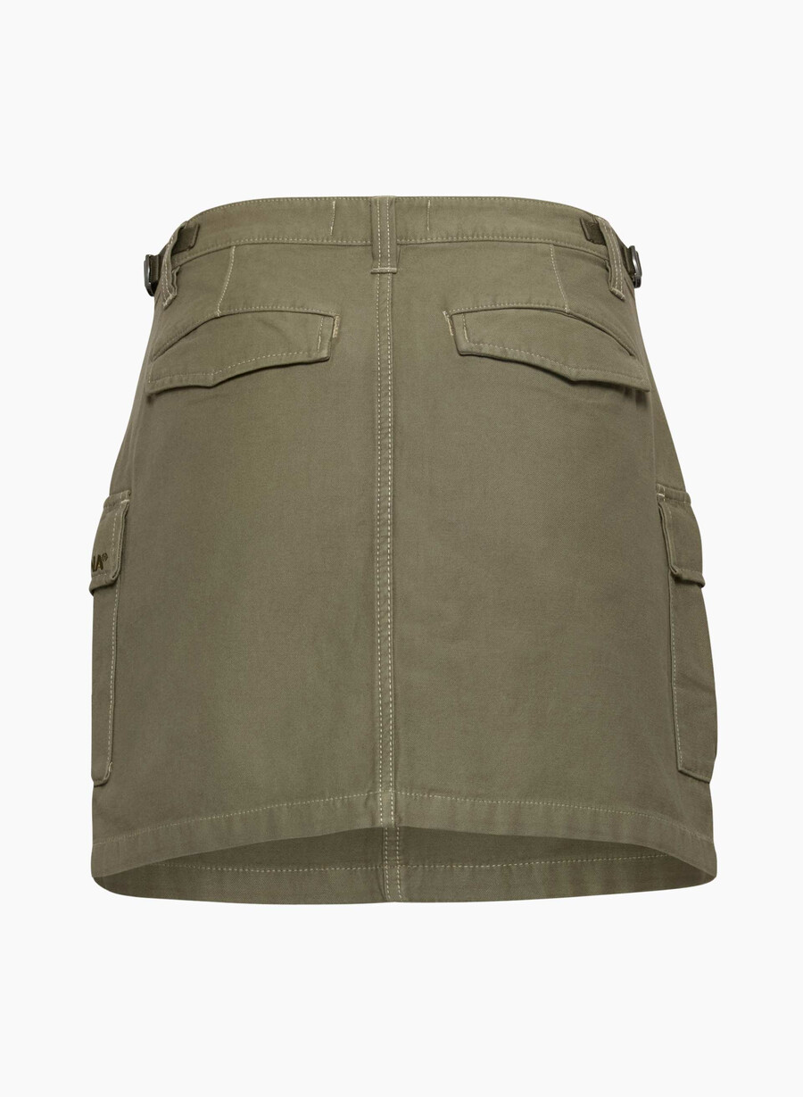 fustă cargo micro supply gd verde armata