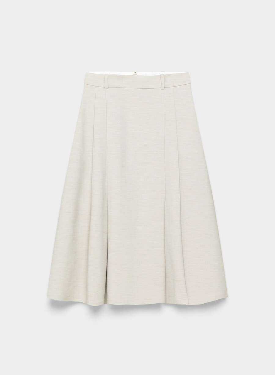 fustă enterprise - ressential heather matte pearl