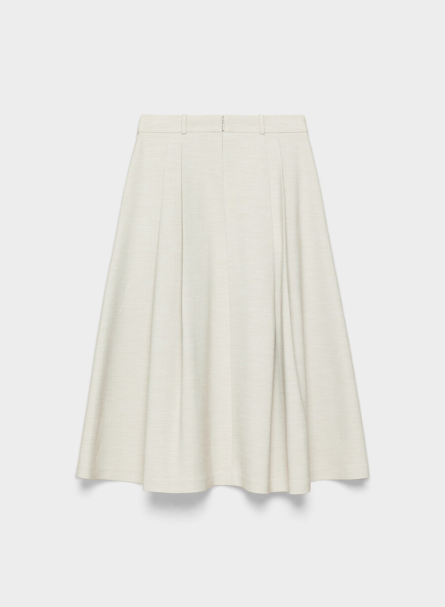 fustă enterprise - ressential heather matte pearl