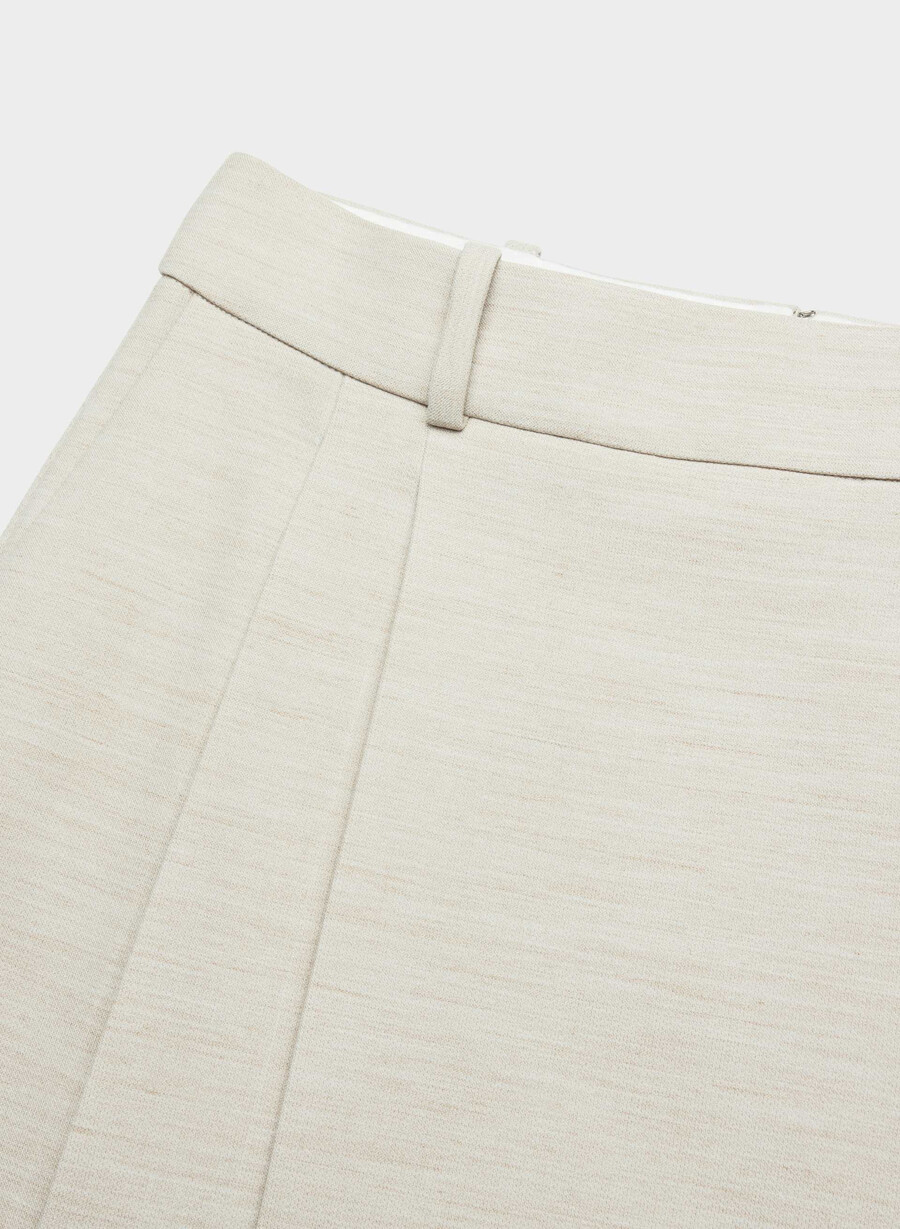 fustă enterprise - ressential heather matte pearl