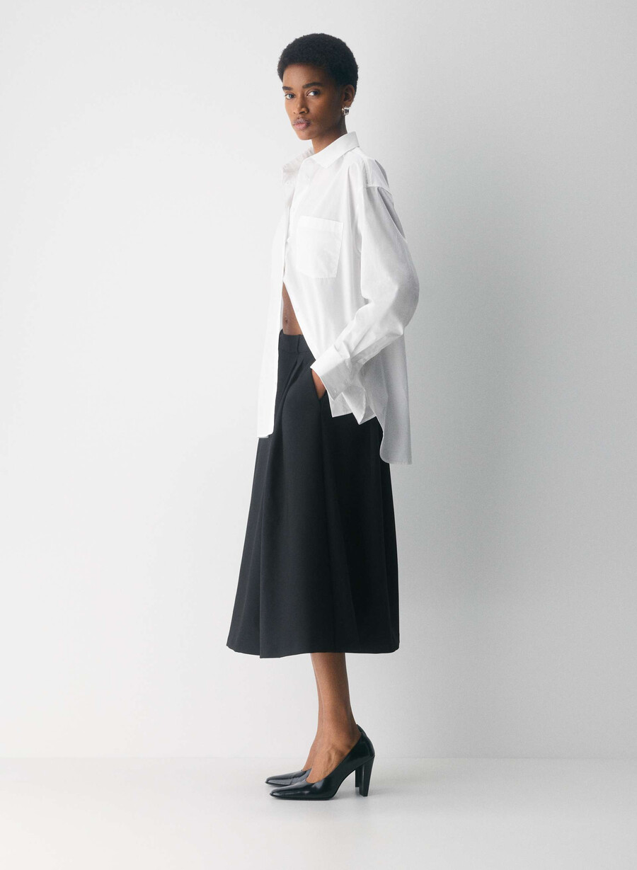 fustă enterprise - ressential heather matte pearl