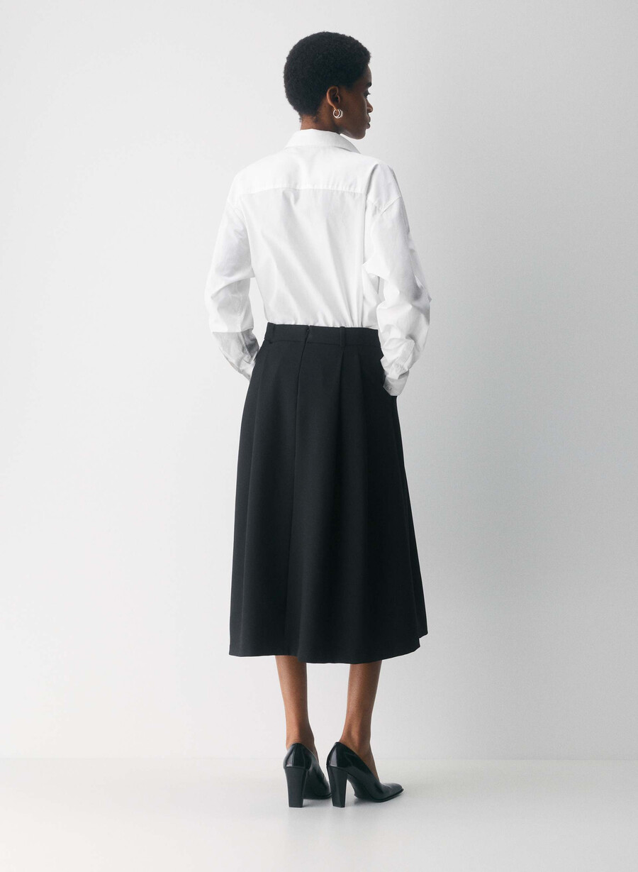 fustă enterprise - ressential heather matte pearl