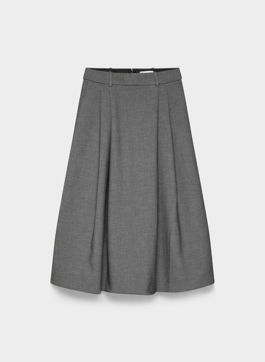 fustă enterprise - ressential heather charcoal