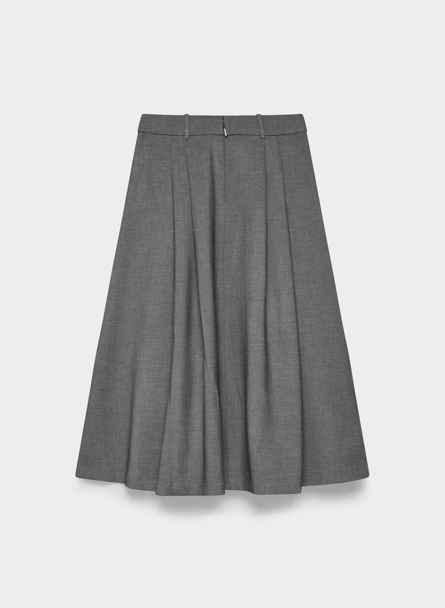 fustă enterprise - ressential heather charcoal