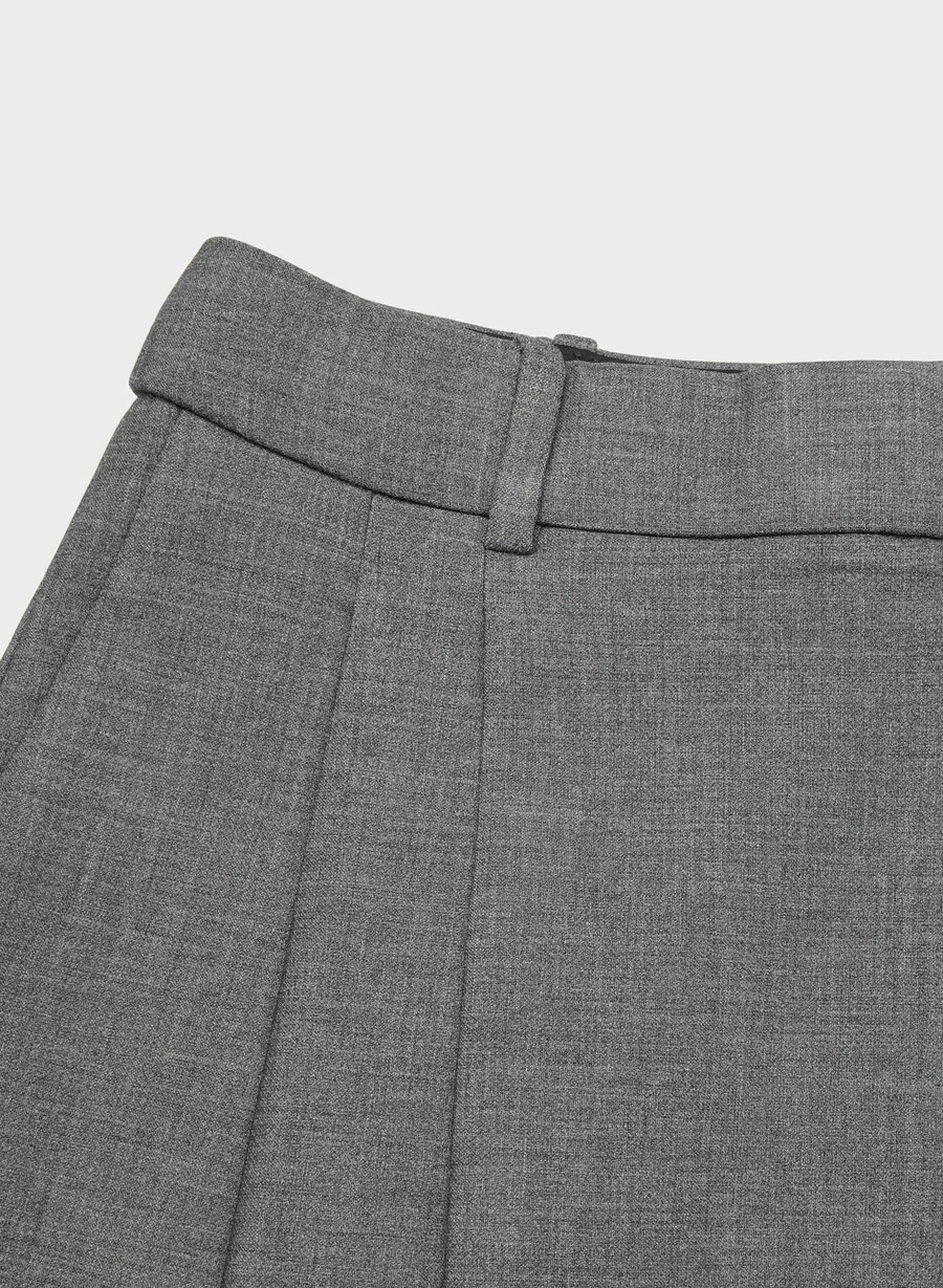 fustă enterprise - ressential heather charcoal