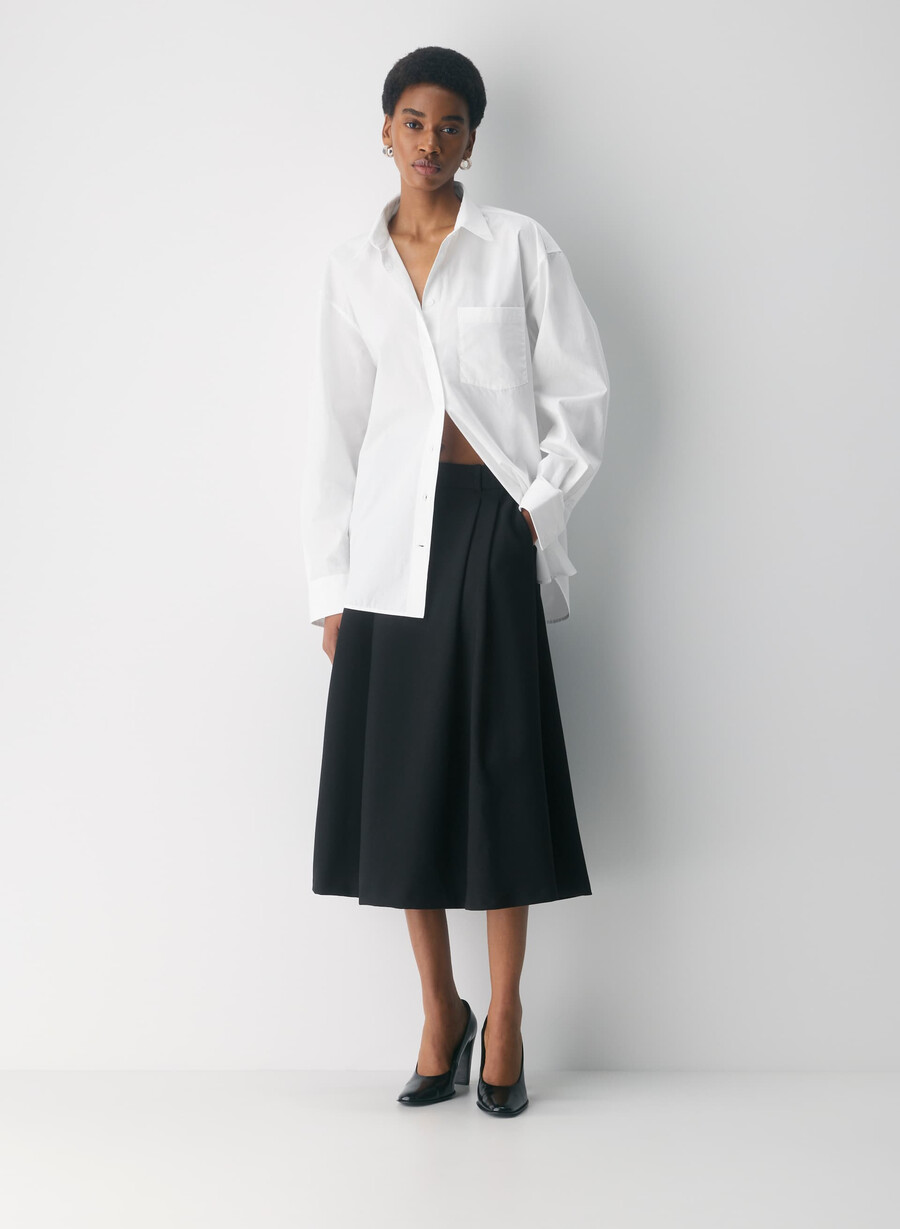 fustă enterprise - ressential heather charcoal