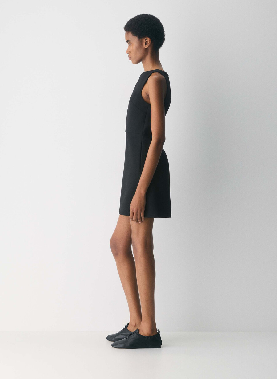 rochie bond - ressential black