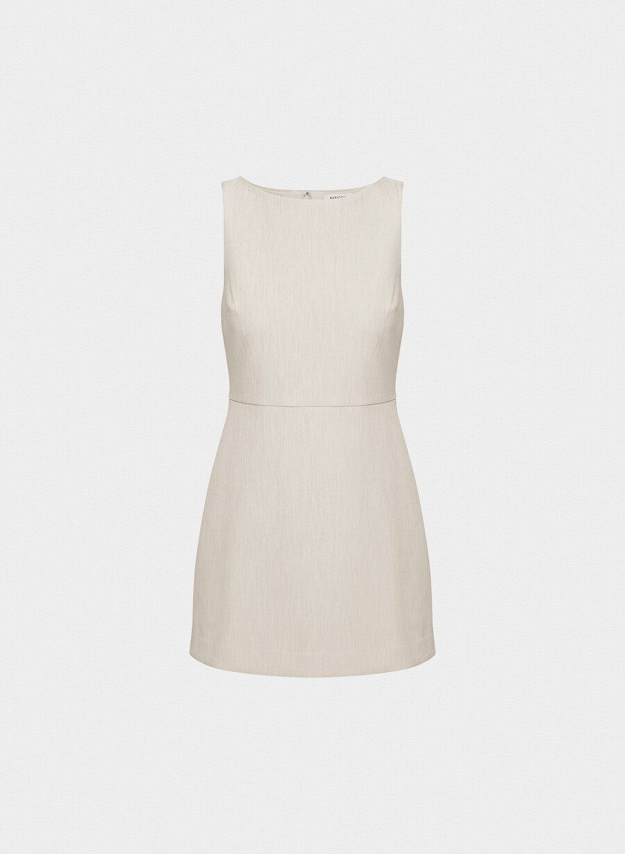 rochie bond - ressential heather matte pearl