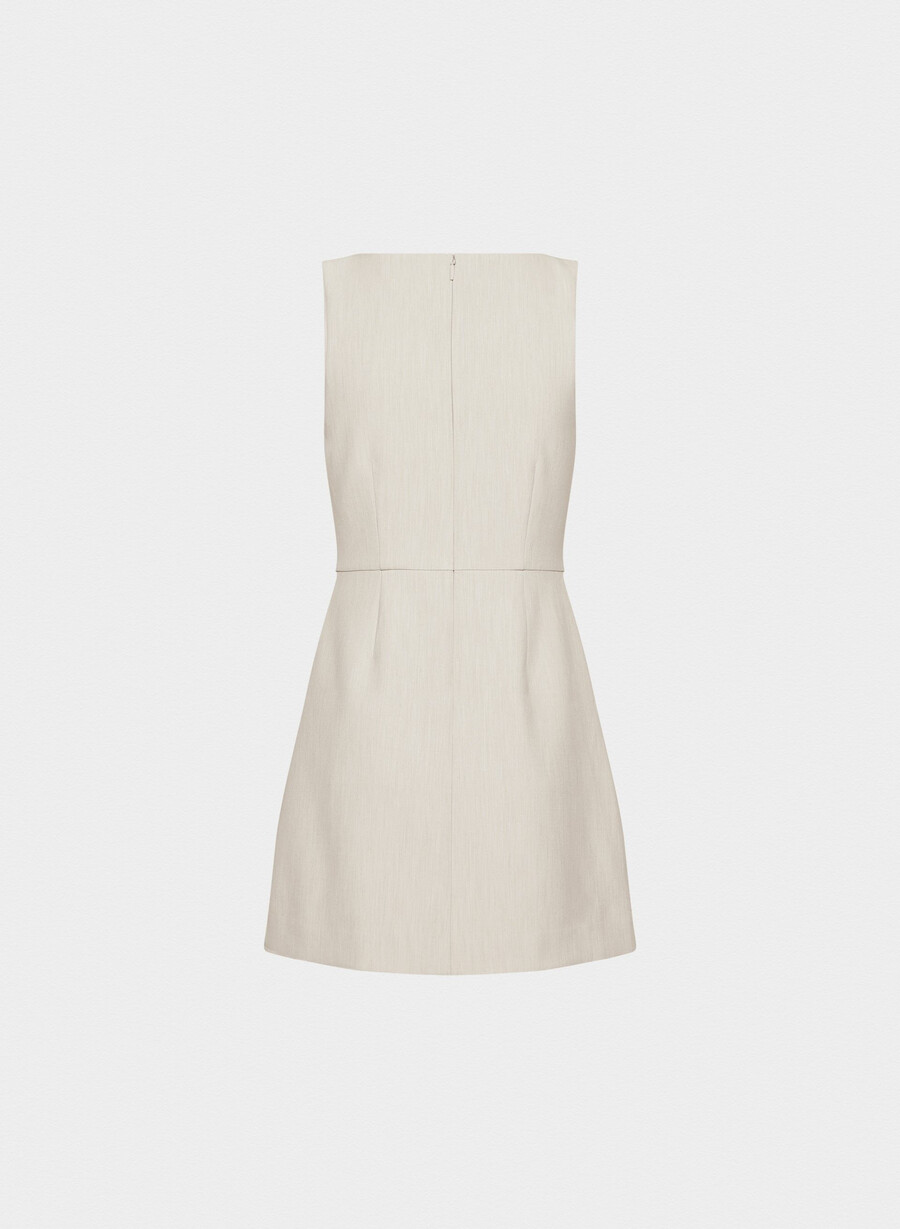 rochie bond - ressential heather matte pearl