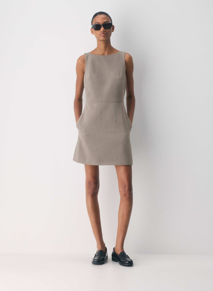 rochie bond - ressential har check mc brmb