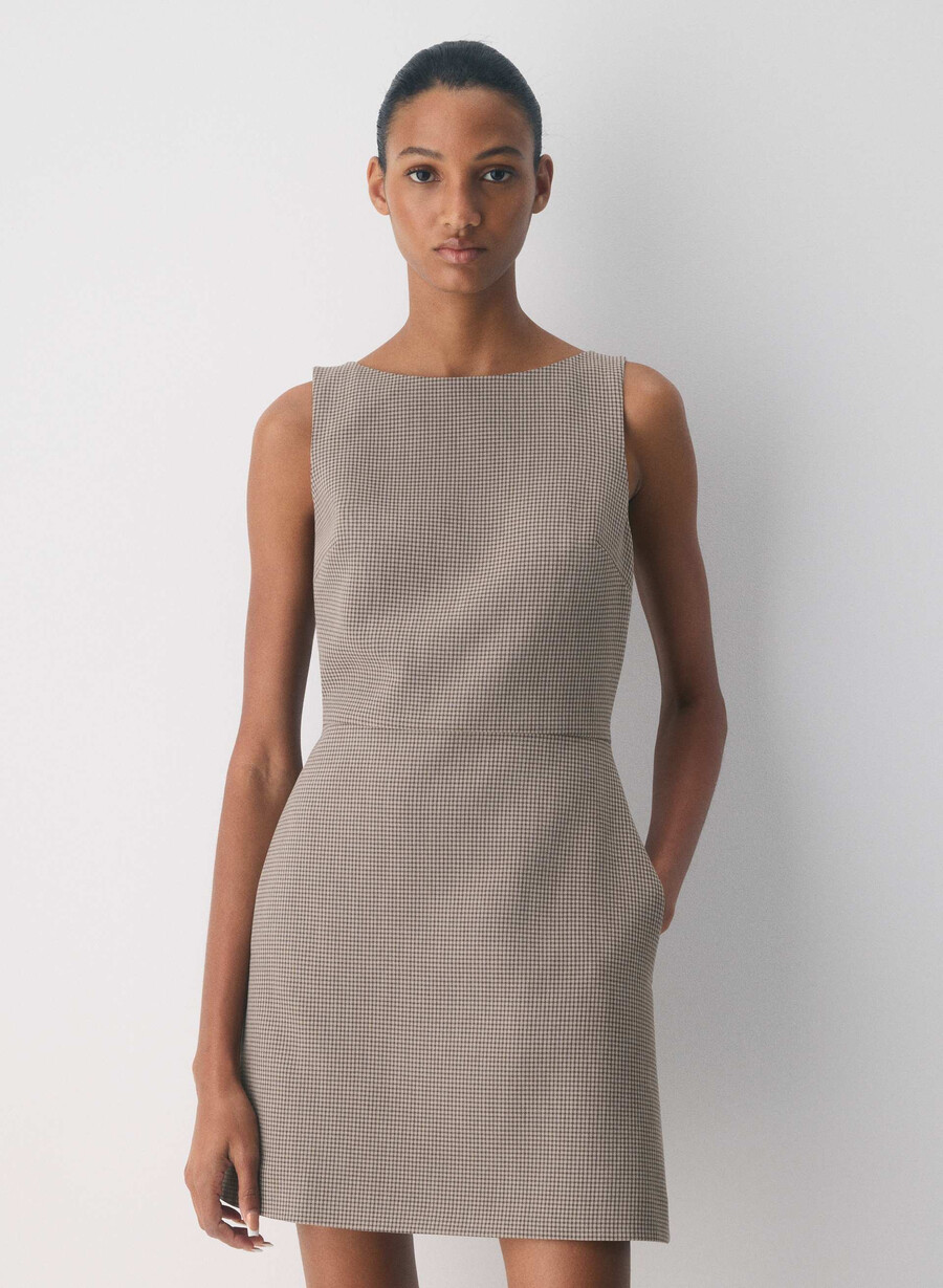rochie bond - ressential har check mc brmb