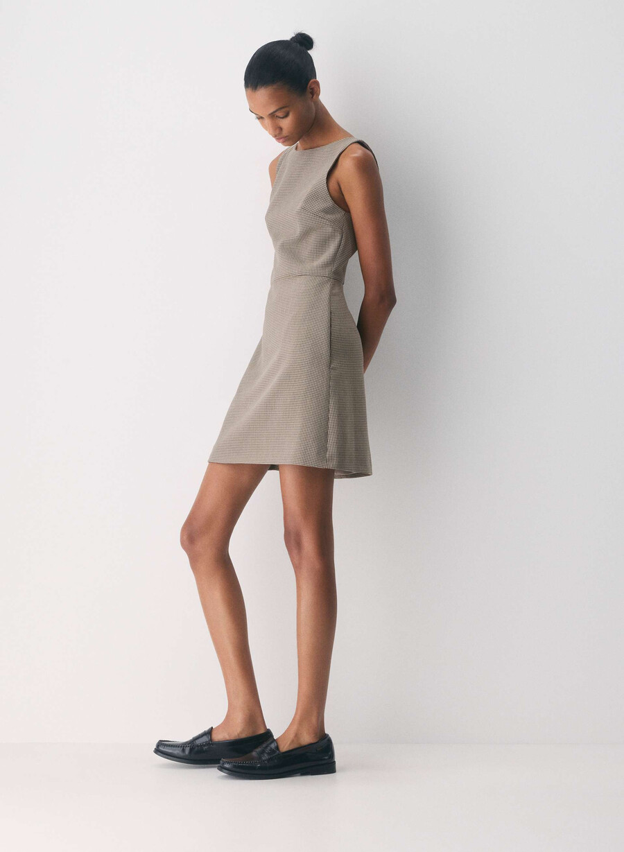 rochie bond - ressential har check mc brmb