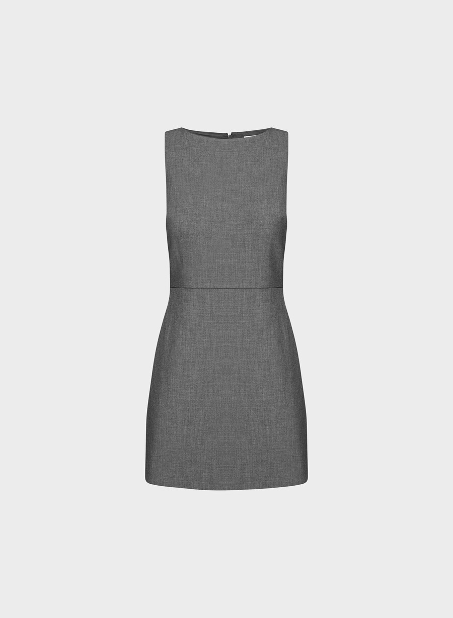 rochie bond - ressential heather charcoal